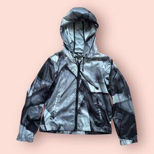 Hussein Chalayan x Puma X-Ray Print Cropped Windbreaker